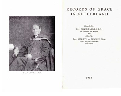 Records of Grace in Sutherland