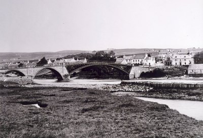 The first Bonar Bridge 1812 - 1892