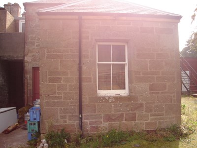 Burghfield House Hotel single storey wind on the northern end 2008