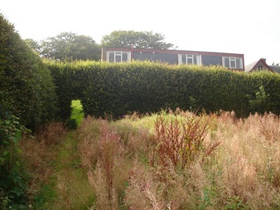 Burghfield House Hotel extension at north east coner of building 2008