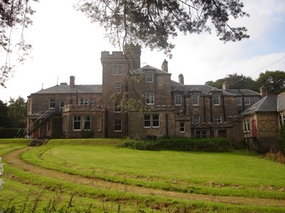 Burghfield House Hotel  north east coner of building 2008