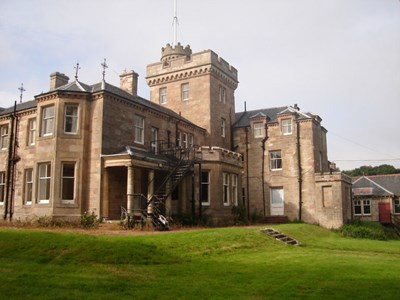 Burghfield House Hotel south east quadrant of the building 2008