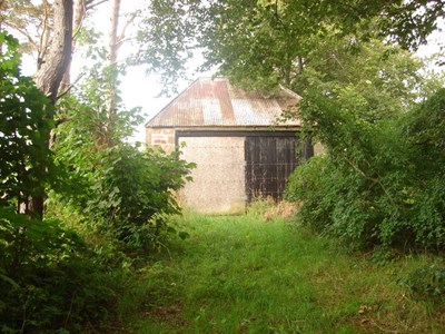 Burghfield House Hotel garage outbuilding