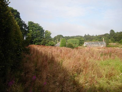 Burghfield House Hotel of house to the NNE of the hotel