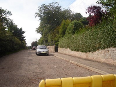 Burghfield House Hotel Cnoc an Lobht approach road