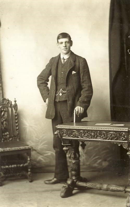 Unknown man
