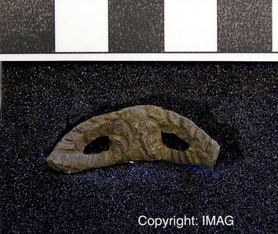 Treasure Trove objects from Balloan, Dornoch - Shoe Buckle