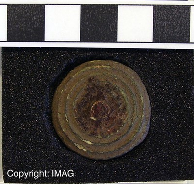 Treasure Trove objects from Balloan, Dornoch - Disc mount
