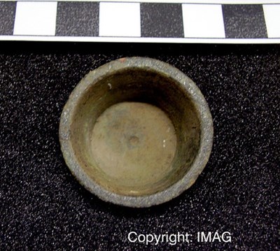 Treasure Trove objects from Balloan, Dornoch - Nesting weight