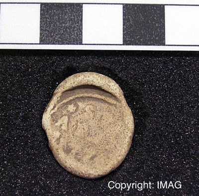 Treasure Trove objects from Balloan, Dornoch - Russian bag seal