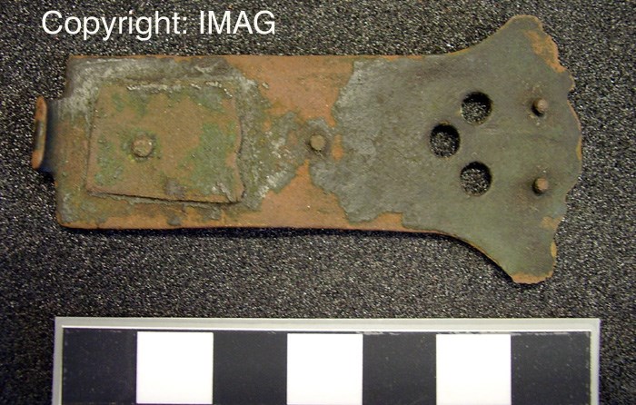 Treasure Trove objects from Pitgrudy - Book clasp