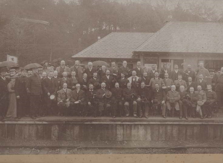 Opening of Dornoch Light Railway