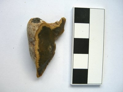 Flint fragment