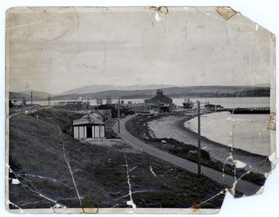 Air Sea Rescue base at Meikle Ferry