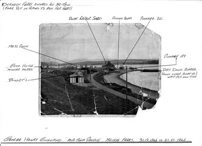 Air Sea Rescue base at Meikle Ferry - annotated copy