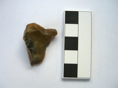 Small flint fragment