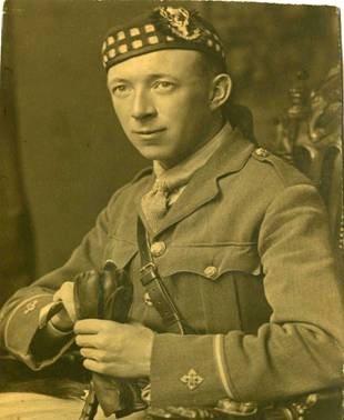 Robert Powell Seaforth Highlanders