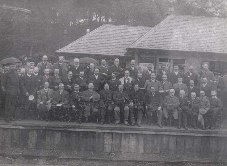 Opening of Dornoch Light Railway