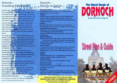Dornoch Street Guide c 2000
