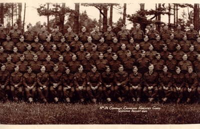 No 26 Company Canadian Forestry Corps 
