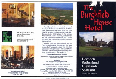 The Burghfield House Hotel