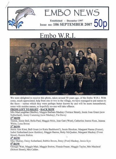 Embo News Issue No. 106 September 2007