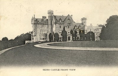 Skibo Castle front view
