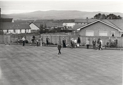 Dornoch Bowling Club active day