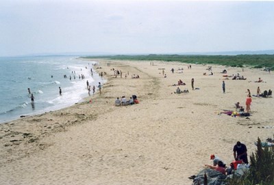 Dornoch Beach looking south 2000