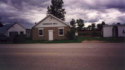 The Dornoch Hall, Dornoch, Canade