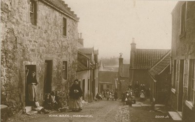 Fishing scenes around Scotland - Kirk Brae, Markinch