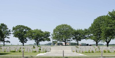 Commonwealth War Grave Cemetery Bard Cottage Ypres