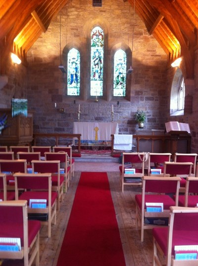 St Finnbarr's Church altar cloth to celebrate centenary 2013