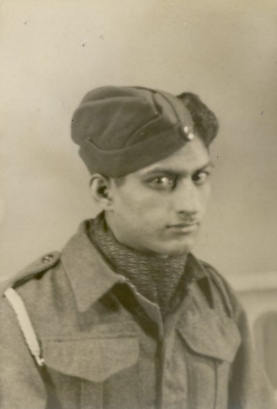 Indian soldier based in Dornoch WW2