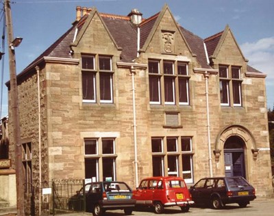 Carnegie building, Dornoch