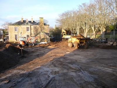 Development of 'Links House' Dornoch   Jan 2012 - July 2013