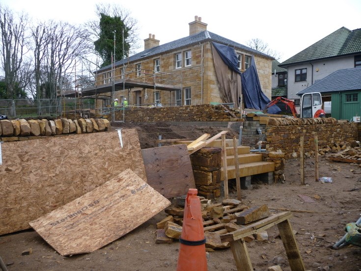 Development of 'Links House' Dornoch 28 Jan 13