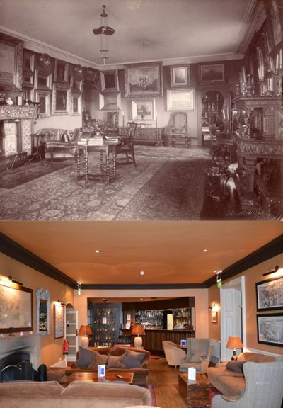 The Bar at Royal Golf Hotel 2013 -'The Grange' 1890
