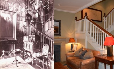 Staircase of the Royal Golf Hotel 1890-2013