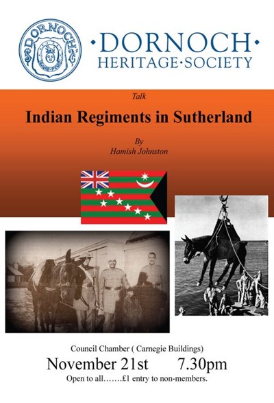 Indian Regiments in Sutherland