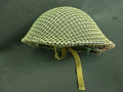 British Army Steel Helmet Mark 3 1943 pattern