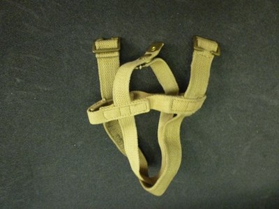 British Army skeleton webbing carrier