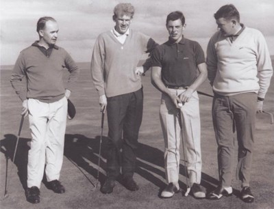 Opening of Golspie clubhouse 1967