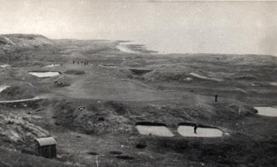 The Royal Dornoch Golf Course c 1904