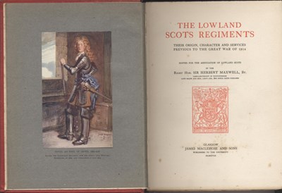 The Lowland Scots Regiments