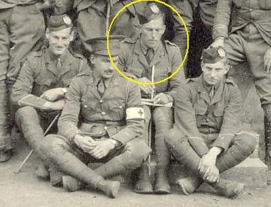 Lieutenant Hobkirk 1st Bn Cameronians