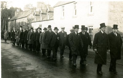 Remembrance Day Parade 11 Nov 1932