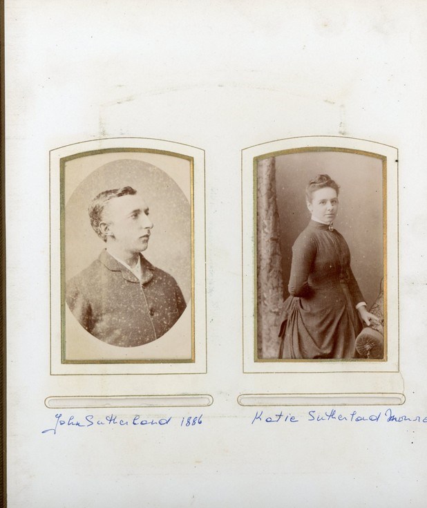John Sutherland & Katie Sutherland Munro