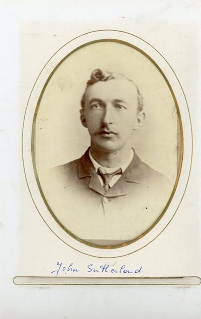John Sutherland c 1880