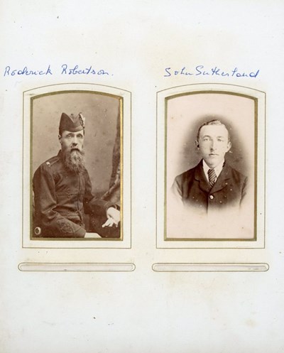 Roderick Robertson &  John Sutherland